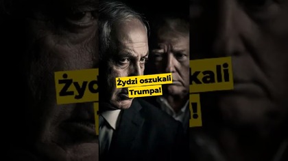Żydzi oszukali Trumpa! #Trump #USA #Netanjahu #Izrael #Iran #polityka