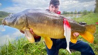 Karp 80 cm i SANDACZ na spinning z wody PZW