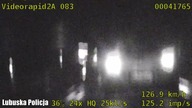 4 tys.  zł mandatu i 23 punkty karne.  Słona kara dla kierowcy mazdy