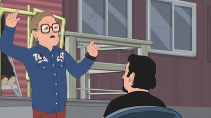 Chłopaki z Barak&oacute;w: Serial animowany S01E08 - Kosmiczne zioło