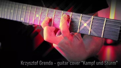 Nagrywamy w Pszezter Studio  cover - Kampf und Sturm - Kanonenfieber