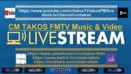 CM TAKOS FMTV Music & Video Live Stream: