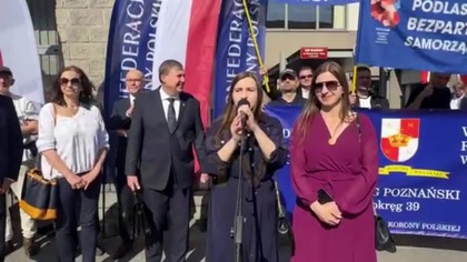 BRAUN ŻĄDA WYWALENIA SĘDZIÓW NA ZBITY PYSK PRZED KOLEJNĄ ROZPRAWĄ!