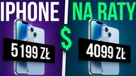 iPhone na raty jest tańszy