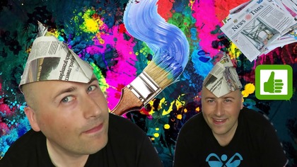 Jak zrobić Czapkę z Papieru - krok po kroku