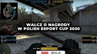 POLISH ESPORT CUP 2020 - walcz o atrakcyjne nagrody!