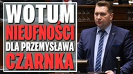 Wotum nieufności dla ministra Przemysława Czarnka  Skrót debaty w Sejmie.