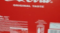 Coca cola w szkle!