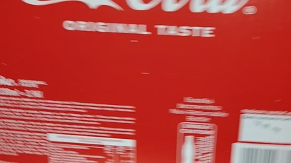Coca cola w szkle!