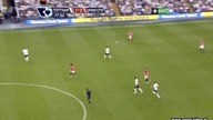 Premier League sezon 2009/2010 Tottenham 1-3 Man Utd Rooney
