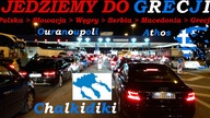 Podróż Polska - Grecja 2021.  Jedziemy na Półwysep Chalcydycki.