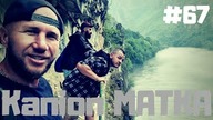 MACEDONIA - Trekking po kanionie który mógł się źle skoczyć...  NAGŁA ZMIANA POGODY! Kanion Matka #67