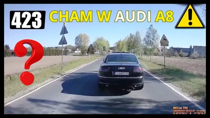 Burak w Audi A8