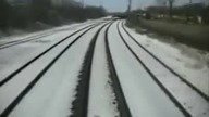 Pociąg vs ciężarówka