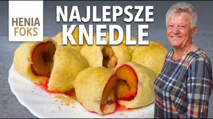 Knedle ze sliwkami.  Tradycyjny domowy przepis!