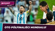 Messi w ekstazie, Ronaldo we łzach.  Znamy półfinalistów mundialu