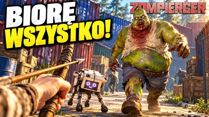 CO KRYJĄ TE KONTENERY? | Zompiercer #9