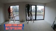 Kolejna robota z remont4you- gruntowanie natryskowe ścian i sufitów przed gipsowaniem.