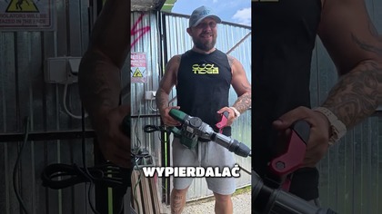 Młot udarowy PARKSIDE 1300 HAMMER.... JAK DZIAŁA???#parkside #narzędzia #remont #budowa