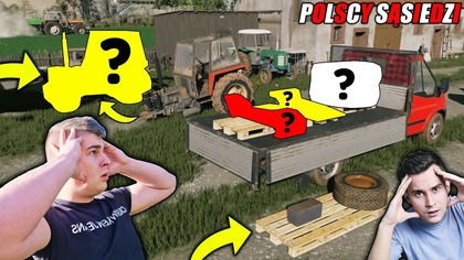 PRZYJECHAŁY CZĘŚCI DO URSUSA C-362 REMONT ROZWALONEGO URSUSA NOWOŚC U ... POLSCY SĄSIEDZI S277