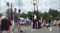 few dunks from warm up & contest Streetball Rzeszów 2011