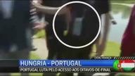 Cristiano Ronaldo zabrał dziennikarzowi mikrofon i wyrzucił do wody!