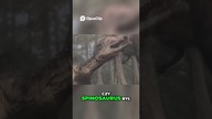 Sekrety Spinosaurus Lądowy drapieżnik czy wodny potwór