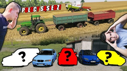 KUPIŁEM OSTATNI PREZENT DLA SĄSIADA MUSIAŁEM UKRYĆ AUTO PRZED KOLIZEM BO ... POLSCY SĄSIEDZI S2264