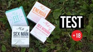 Test herbat Healthcare & Beauty: Sex Man & Woman. Czajnikowy.pl