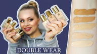 DOUBLE WEAR Estee Lauder - Recenzja + Test na żywo