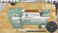Symulator tokarki. Lathe sim android gameplay