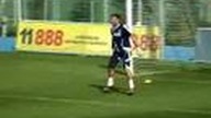 Trening Dudka w Real Madryt