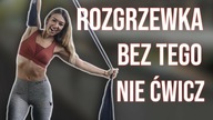 ROZGRZEWKA PRZED TRENINGIEM  Bez tego nie zaczynaj ĆWICZYĆ! [FIT KOBIETKA]