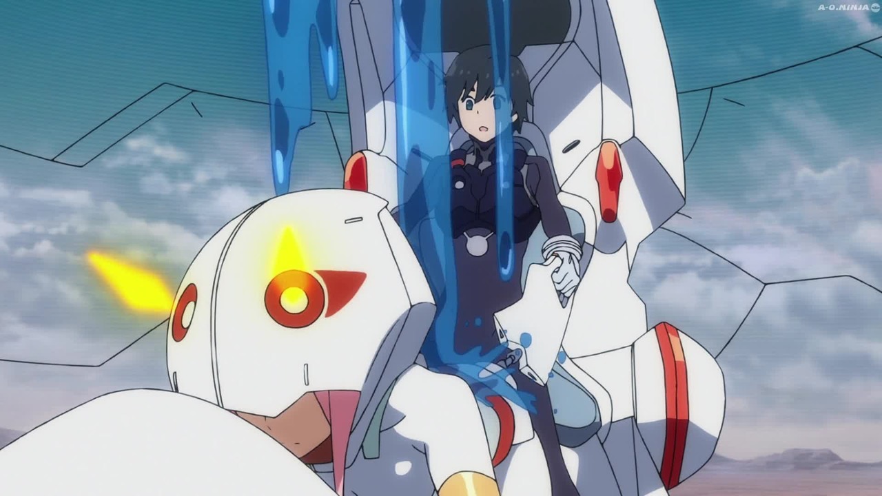 Darling In The Franxx Odc 11