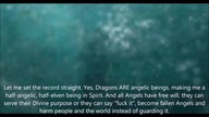 I am a Marine Spirit - No, we are not demons, we dont hate God