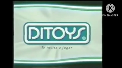 Ditoys Logo History