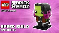 LEGO BrickHeadz 41607 Gamora  - Speed Build #11