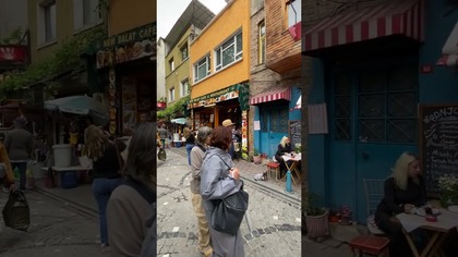 Dzielnica Balat w Stambule