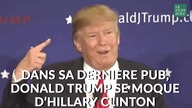 Nowy Spot D.  Trump-a