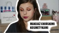CAŁY MAKIJAŻ CHIŃSKIMI KOSMETYKAMI?!
