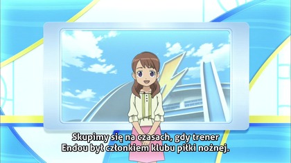 Inazuma Eleven GO Odcinek 46 - Raimon w telewizji! (Polskie Napisy) [MefjuSubs]