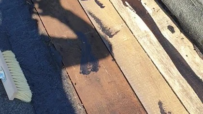 Teraz gruntowanie desek , szybka robota uch.. #shorty #shorts #works