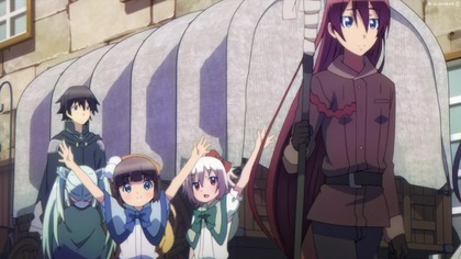 Death March kara Hajimaru Isekai Kyousoukyoku 07