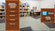 Pierwsze meble do renowacji!  | #1 | Furniture Restoration Simulator: Garage Edition: Prologue