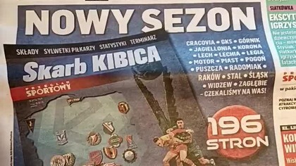 Skarb Kibica Ekstraklasy 2024/2025 - Jesień! Przegląd Sportowy - 200 stron o PKO BP Ekstraklasie!