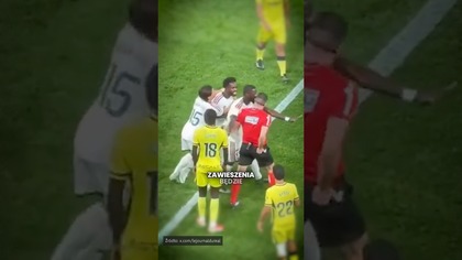 Vinicius długo sobie odpocznie...  #piłkanożna #realmadryt
