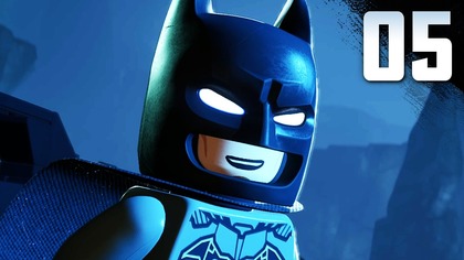 LEGO BATMAN: Legacy of the Dark Knight - Odc.  5 - JASKINIA BATMANA