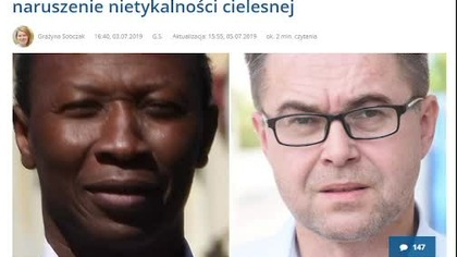 15. 05. 2023r FASZYZUJĄCY RASISTA ZAŁOŻYŁ WE WŁOCŁAWKU SWOJE N. P POD NAZWĄ DIP ! SZCZEG.  W 1 K