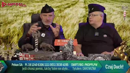 Czas CHAOSU! Wt.  21. 7. 2026r.  W.  Olszański, M.  Osadowski Kamraci NPTV.pl RODACY KAMRACI.
