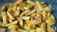 Najzdrowsze frytki bez kropli oleju! Frytki z piekarnika!